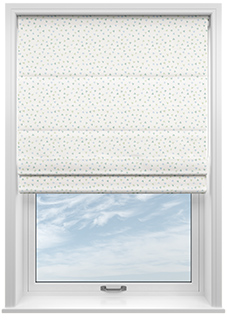 Confetti, Fresh - Roman Blind